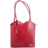 Chicca Borse 9039ROSSO210636 women\'s Handbags in Red