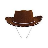 Child Cowboy Felt Cowboy Wild West Hats Caps & Headwear For Fancy Dress