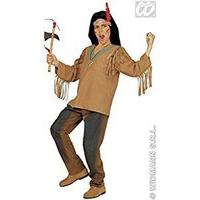 Children\'s Apache Coat & Headband Child 140cm Costume Medium 8-10 Yrs (140cm)
