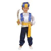Children\'s Arab Prince Child Costume For Alladin Fairytale Fancy Dress