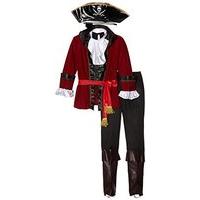 Children\'s Booty Island Pirate Child 128cm Costume Small 5-7 Yrs (128cm) For