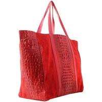 chicca borse 80043rosso210636 womens handbags in red