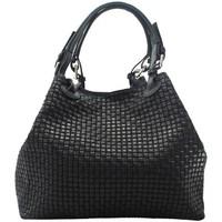 chicca borse 80047nero210636 womens handbags in black