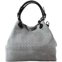 chicca borse 80047grigio210636 womens handbags in grey