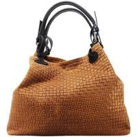 chicca borse 80047cuoio210636 womens handbags in brown