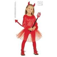 Child Costume Devil Girl, Age 3-4