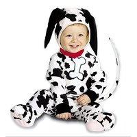 Children\'s Baby Cutie Dalmation Costume For Animal Jungle Farm Fancy Dress