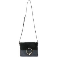 Cherry Paris Pap Handbag ROMMY women\'s Shoulder Bag in black