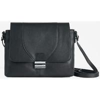 cherry paris handbag manhattan womens shoulder bag in black