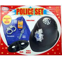 Children\'s Police Fancy Dress Set