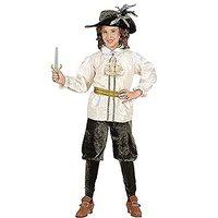 Children\'s Prince Shirt Child Costume Medium 8-10 Yrs (140cm) For Medieval