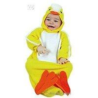 Children\'s Baby Bunting Chick Costume For Animal Jungle Farm Fancy Dress