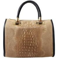 chicca borse 80044fango210636 womens handbags in brown