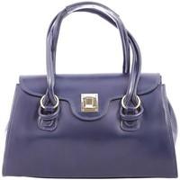 chicca borse 9112blu210636 womens handbags in blue