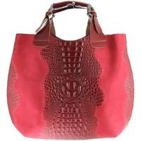 chicca borse 90071rosso210636 womens handbags in red