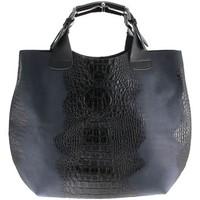 chicca borse 90071nero210636 womens handbags in black