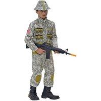 Children\'s Army Soldier Costume Small 5-7 Yrs (128cm) For Military Army War