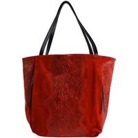 chicca borse 80024rosso210636 womens handbags in red