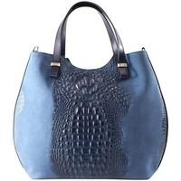 Chicca Borse 800461BLU210636 women\'s Handbags in Blue