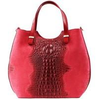 chicca borse 800461rosso210636 womens handbags in red