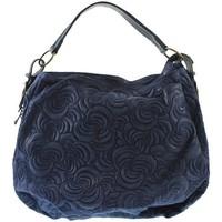 chicca borse 80013blujeans210636 womens handbags in blue