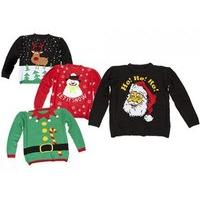 Christmas Jumpers 4 Assorted Design\'s