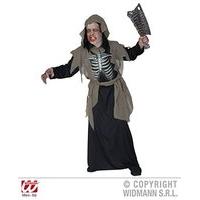 Children\'s Holographic Zombie Child 140cm Costume Medium 8-10 Yrs (140cm) For