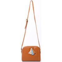 Cherry Paris Pap Handbag IRIS women\'s Shoulder Bag in brown