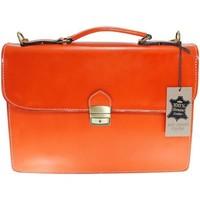 Chicca Borse 7004ARANCIONE210636 women\'s Briefcase in Orange