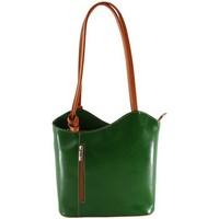 Chicca Borse 9039VERDECUOIO210636 women\'s Handbags in Green