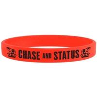 Chase & Status - Logo Bracelet - Red