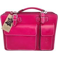 chicca borse 7006fucsia210636 womens briefcase in pink