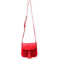 Cherry Paris Handbag LILY women\'s Shoulder Bag in red