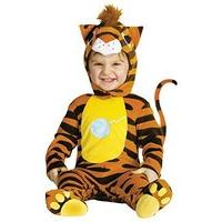Children\'s Baby Tiger Cat Cutie Costume For Animal Jungle Farm Fancy Dress