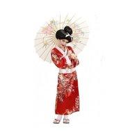 Children\'s Geisha Costume Large 11-13 Yrs (158cm) For Oriental Chinese Fancy