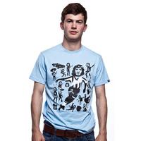 Che T-Shirt // Light Blue 100% cotton