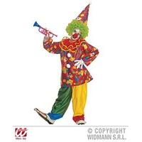 Children\'s Funny Clown Child 128cm Costume Small 5-7 Yrs (128cm) For Circus