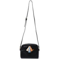 Cherry Paris Pap Handbag IRIS women\'s Shoulder Bag in black