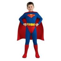 childrens superman fancy dress costume medium size