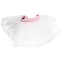 Children\'s Child Size Ballerina Tutus - White Accessory For 80s Fancy Dress