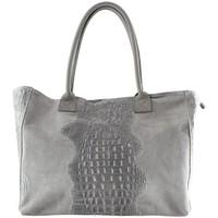 Chicca Borse 80042GRIGIO210636 women\'s Handbags in Grey