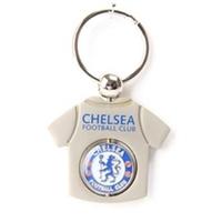 Chelsea FC T-Shirt Spinner Key Ring