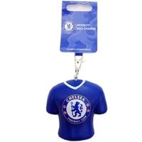 Chelsea FC Stress Shirt Bag Charm