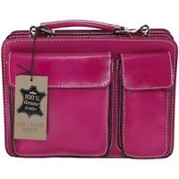 chicca borse 7007fucsia210636 womens briefcase in pink