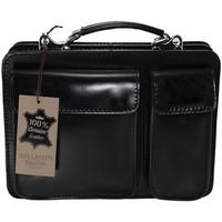 Chicca Borse 7007NERO210636 men\'s Briefcase in Black