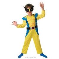 childrens wolverine classic costume