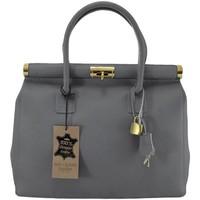 chicca borse 8005grigio210636 womens handbags in grey