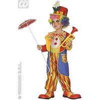 Children\'s Little Clown Child Costume For Circus Fancy Dress