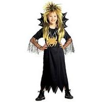 Children\'s Spidergirl 140cm Costume Medium 8-10 Yrs (140cm) For Halloween Fancy