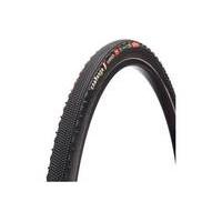 Challenge Almanzo Open Gravel Black 700c Tyre | Black/Brown - 33mm